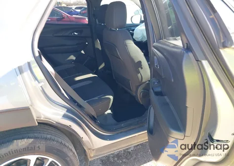 2024 Chevrolet Trailblazer Fwd Lt from USA, damaged, VIN KL79MPSLXRB080580